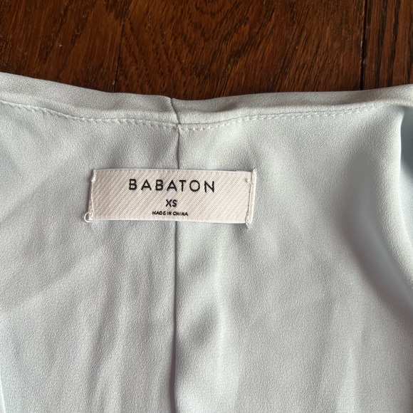 Babaton Wrap Dress - Picture 3 of 4